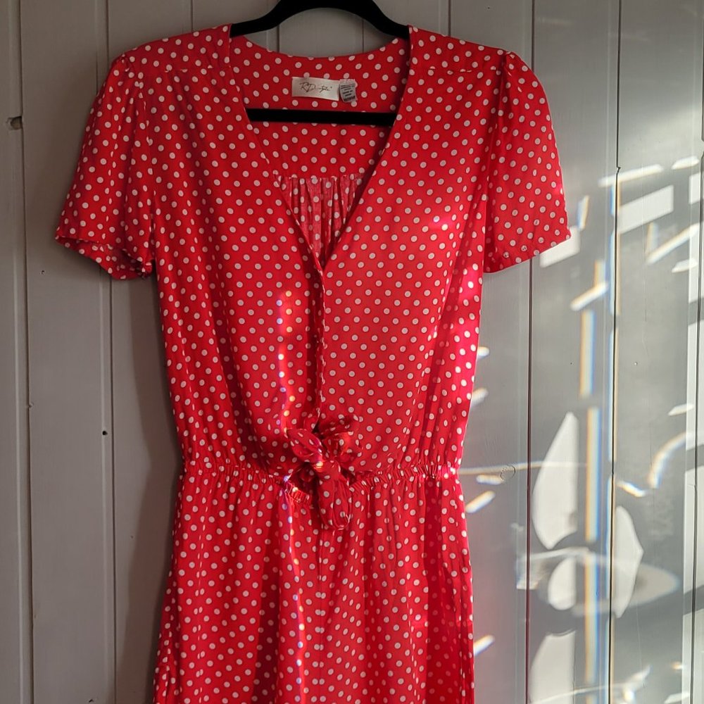 RD style Polkadot Romper